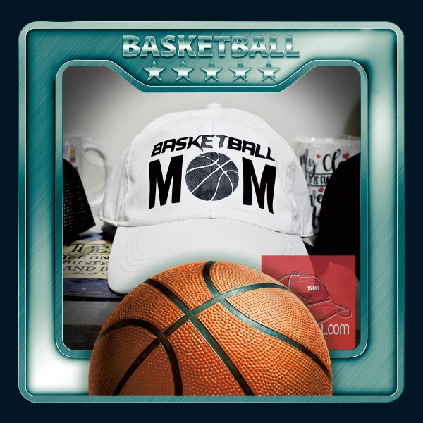 Basketball Mom V2 Low Profile Cap Basketball Mom V2 Low Profile Cap